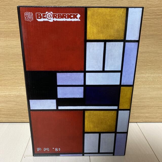 MEDICOM TOY(メディコムトイ)のBE@RBRICK PIET MONDRIAN 100% & 400% エンタメ/ホビーのフィギュア(その他)の商品写真