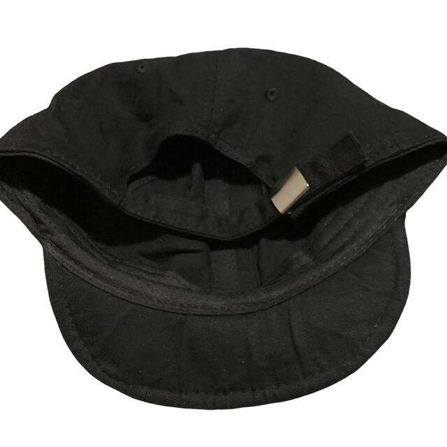 新品未使用　芯なし　短　キャップ　アンパイア　ふにゃふにゃ　プリズナー　ブラック メンズの帽子(キャップ)の商品写真