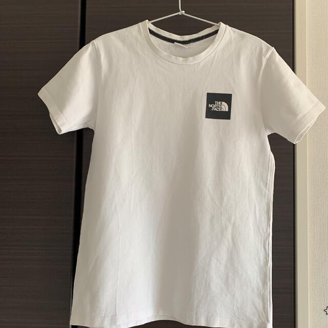 THE NORTH FACE(ザノースフェイス)のノースフェイス Tシャツ　スクエアロゴ レディースのトップス(Tシャツ(半袖/袖なし))の商品写真