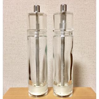 ドイツ STOHA社 ペッパー＆ソルトミル 2本セット(収納/キッチン雑貨)