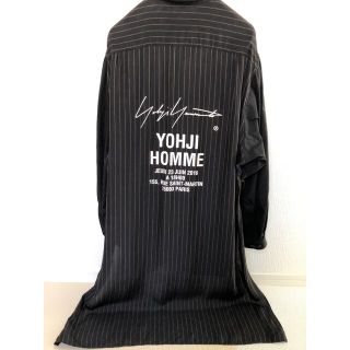 ヨウジヤマモト(Yohji Yamamoto)のYohji Yamamoto 18SS スタッフシャツ(シャツ)