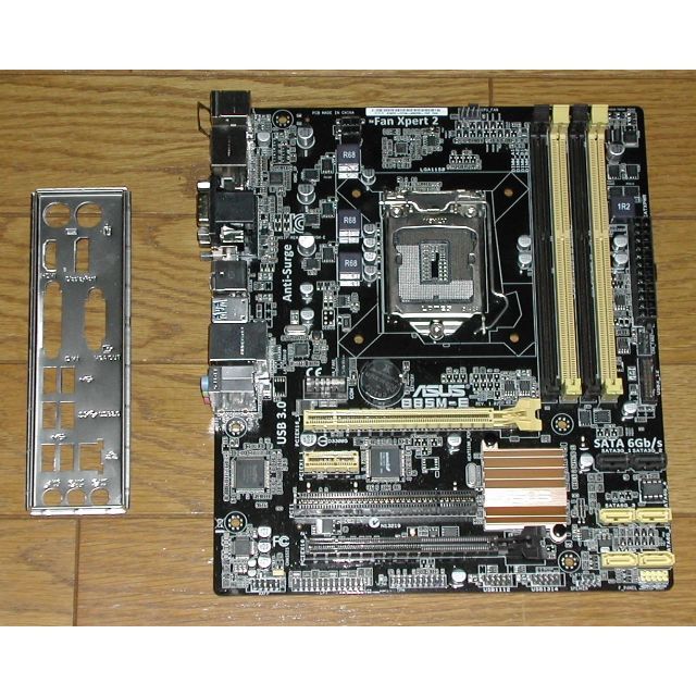 ASUS　B85M-E  LGA1150