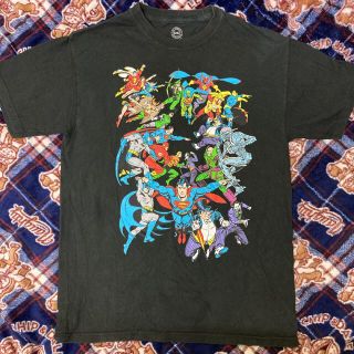 マーベル(MARVEL)のSuperman スーパーマン アメコミ Tシャツ  古着(Tシャツ/カットソー(半袖/袖なし))