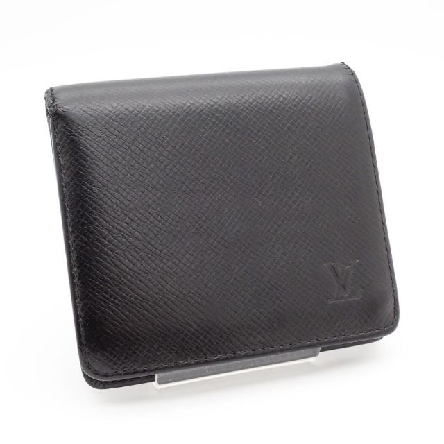 《一点物》Louis Vuitton 折財布 ポルトビエ3カルトクレディ タイガ