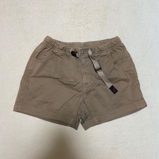 グラミチ(GRAMICCI)の【GRAMICCI】レディースショートパンツ　ベージュ(ショートパンツ)