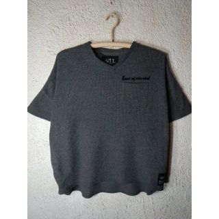 アズールバイマウジー(AZUL by moussy)の7426　AZUL　アズール　大きめ　ビッグ　レディース　半袖　サーマル　tシャ(Tシャツ(半袖/袖なし))