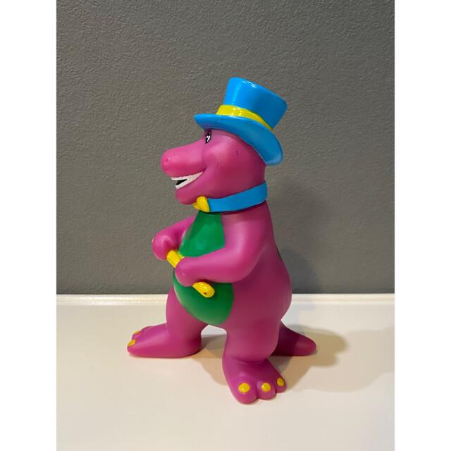 ビンテージ 90s Barney バーニー 人形 フィギュア