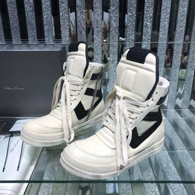 Rick Owens リックオウエンス ハイカットスニーカー arabstudentaid.org