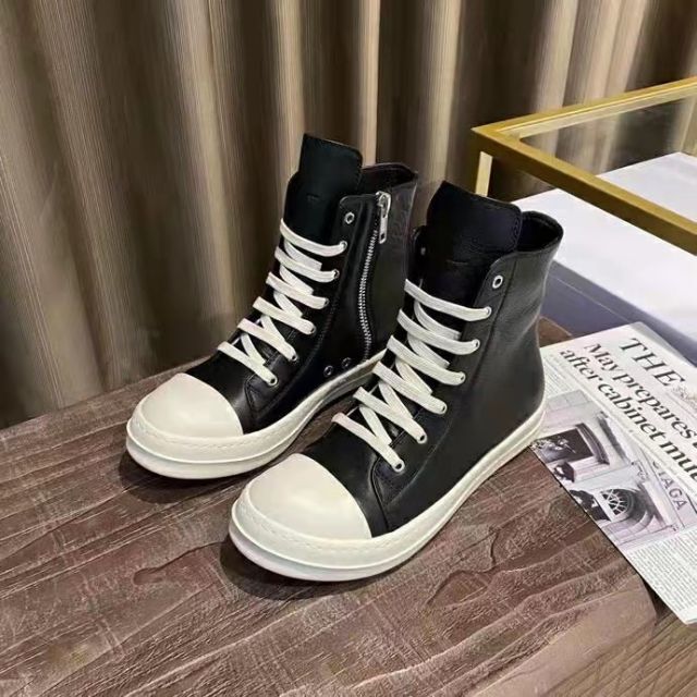 新品  Rick Owens SNEAKERS リックオウエンス スニーカー