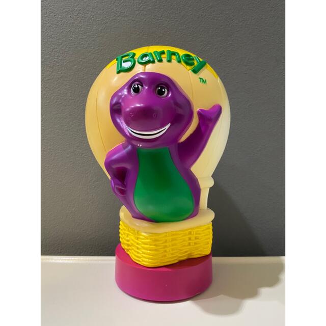 ビンテージ 90s Barney バーニー 卓上 ライト 置物 人形 フィギュア