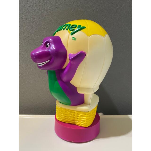 ビンテージ 90s Barney バーニー 卓上 ライト 置物 人形 フィギュア