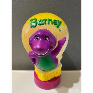 ビンテージ 90s Barney バーニー 卓上 ライト 置物 人形 フィギュア