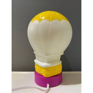 ビンテージ 90s Barney バーニー 卓上 ライト 置物 人形 フィギュアの