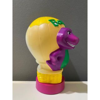 ビンテージ 90s Barney バーニー 卓上 ライト 置物 人形 フィギュア