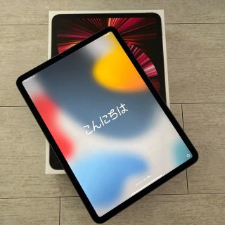 アップル(Apple)のiPad Pro 11インチ　第３世代　Wi-Fiモデル　256GB(タブレット)