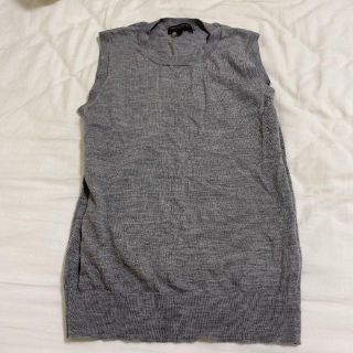 バナナリパブリック(Banana Republic)のバナナリパブリック　ノースリーブ(Tシャツ(半袖/袖なし))