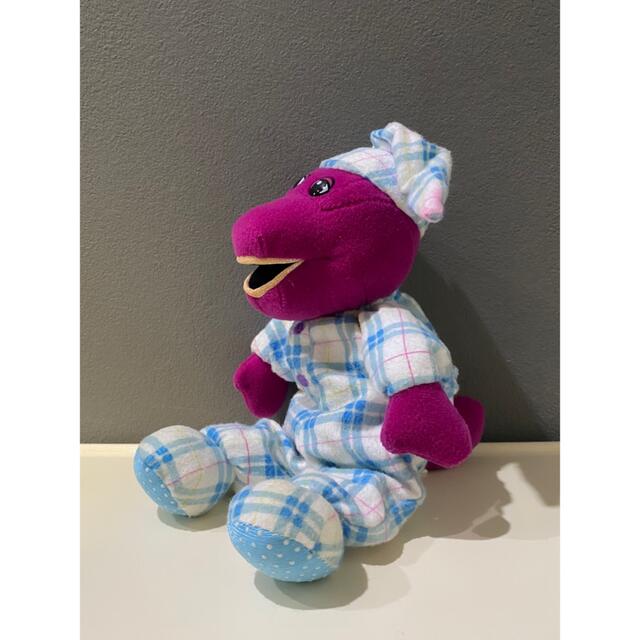 ビンテージ 90s Barney バーニー ぬいぐるみ 人形 フィギュア