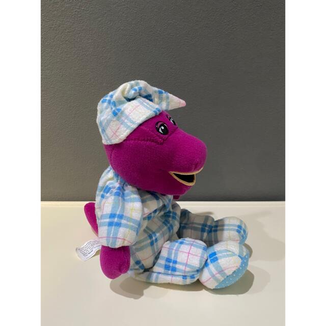 ビンテージ 90s Barney バーニー ぬいぐるみ 人形 フィギュア