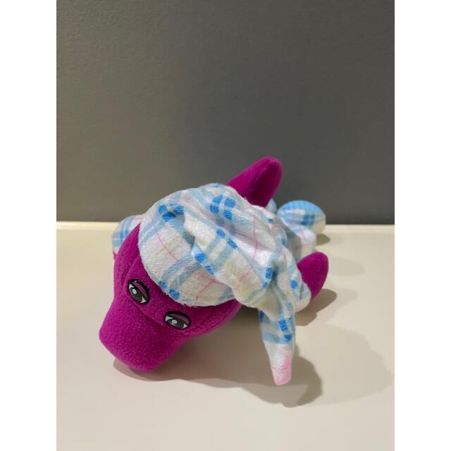 ビンテージ 90s Barney バーニー ぬいぐるみ 人形 フィギュア
