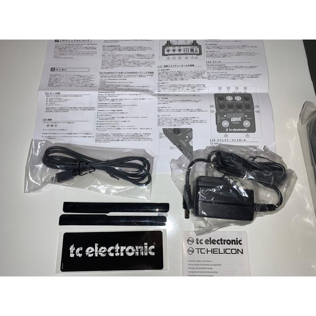 新品未使用 TC Electronic SPECTRADRIVE 値下げ不可 楽器のベース(ベースエフェクター)の商品写真