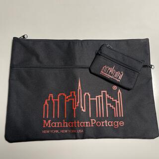 マンハッタンポーテージ(Manhattan Portage)のManhattan Portageマンハッタンポルテージ　クラッチ&ミニポーチ(ポーチ)