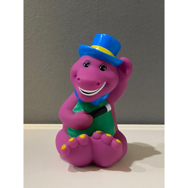 新作HOT ビンテージ 90s Barney バーニー ぬいぐるみ 人形 フィギュア