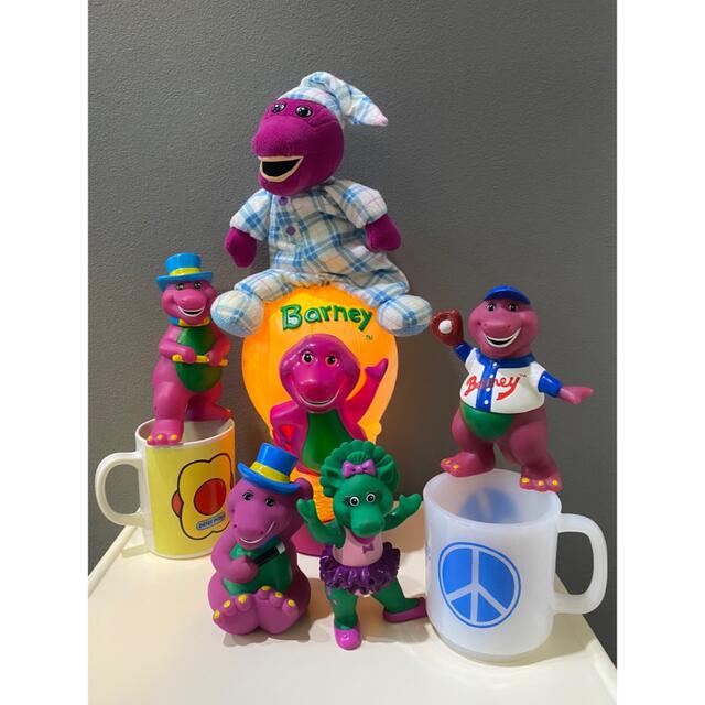 ビンテージ 90s Barney バーニー 人形 フィギュア | tradexautomotive.com