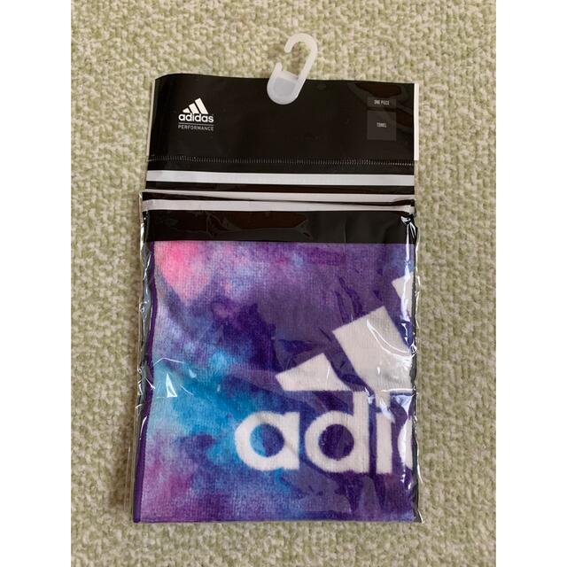 adidas(アディダス)のadidas ミニタオル インテリア/住まい/日用品の日用品/生活雑貨/旅行(タオル/バス用品)の商品写真