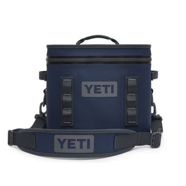 ネイビーサイズYETI イエティ ホッパーフリップ12 ソフトクーラーボックス