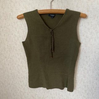 バーバリー(BURBERRY)のBurberry ノースリーブトップス(タンクトップ)