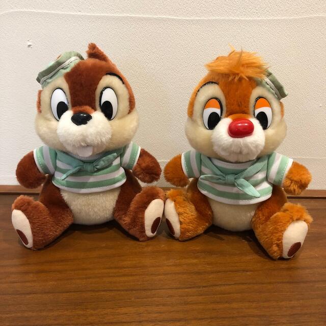 Disney - 【中古】ディズニーシー 初期 チップとデール セーラー Disney - 【中古】ディズニーシー 初期 チップとデール セーラー