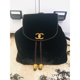 シャネル(CHANEL)のfanfanLOVEさま☆ヴィンテージ☆シャネルリュック(リュック/バックパック)