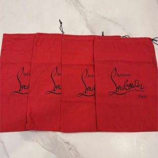 クリスチャンルブタン(Christian Louboutin)のクリスチャンルブタン　シューズ袋(ショップ袋)