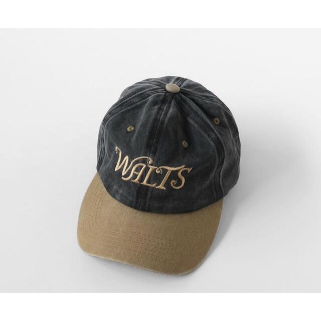 Walts Cotton 2-Tone Cap   700fill