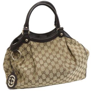 グッチ(Gucci)のグッチ スーキー GGキャンバス トートバッグ(211944)(トートバッグ)