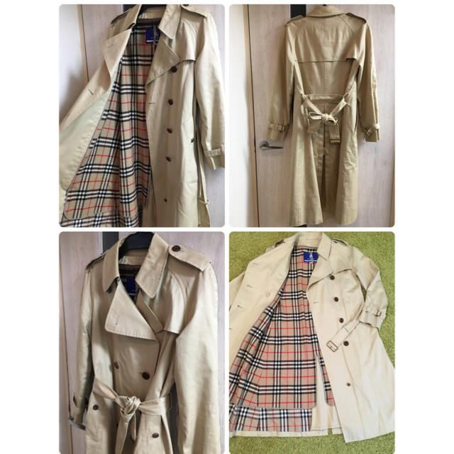 BURBERRY(バーバリー)のみーちゃむ様専用 バーバリーブルーレーベル ライナー付 トレンチコート  レディースのジャケット/アウター(トレンチコート)の商品写真