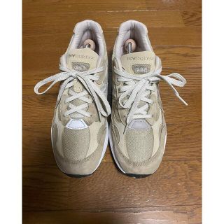 ニューバランス(New Balance)のnewbalance992 tan(スニーカー)