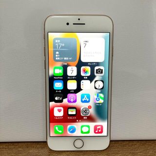 アイフォーン(iPhone)のiPhone8 64GB ゴールド(SIMフリー)(スマートフォン本体)