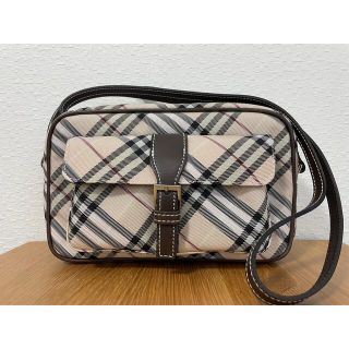 バーバリーブルーレーベル(BURBERRY BLUE LABEL)のバーバリーブルーレーベル　ショルダーバッグ(ショルダーバッグ)