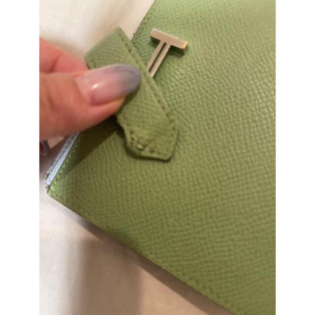 エルメス HERMES 財布 ベアコンパクト 箱付き 折り財布