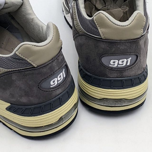 New Balance M991UKF GRAY ニューバランス 40周年記念 | gkcsu.org