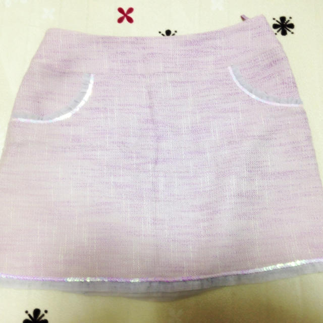 Apuweiser-riche(アプワイザーリッシェ)のミニスカート レディースのスカート(ミニスカート)の商品写真