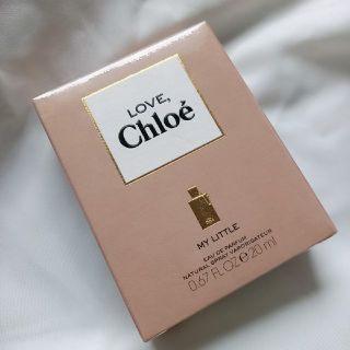 クロエ(Chloe)の新品未開封　LOVE　Chloe　ラブ　クロエ　香水　廃盤品(ユニセックス)