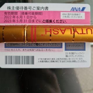 エーエヌエー(ゼンニッポンクウユ)(ANA(全日本空輸))の全日空 ANA 株主優待券(その他)