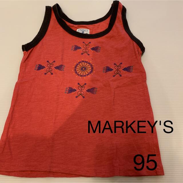 MARKEY'S(マーキーズ)のマーキーズ タンクトップ キッズ/ベビー/マタニティのキッズ服男の子用(90cm~)(Tシャツ/カットソー)の商品写真