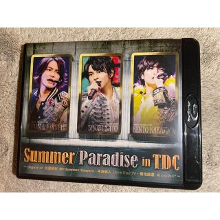 セクシー ゾーン(Sexy Zone)のSexy Zone   Summer Paradise in TDC(ミュージック)