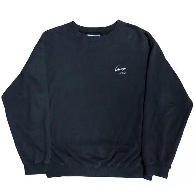 80s-90s KENZO HOMME Back Logo Sweatshirt