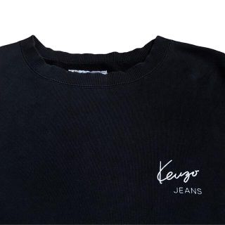 KENZO - 激レア 90s KENZO 北斎 富嶽三十六景 津波 ロゴ スウェット ...