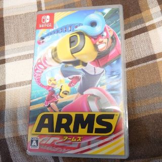 ニンテンドースイッチ(Nintendo Switch)のSwitch ARMS(家庭用ゲームソフト)