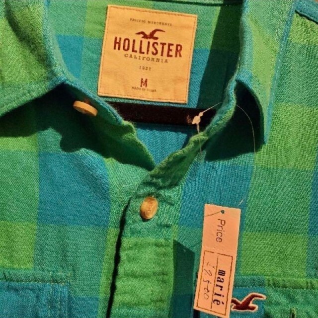 Hollister メンズ 長袖 シャツ Mサイズ